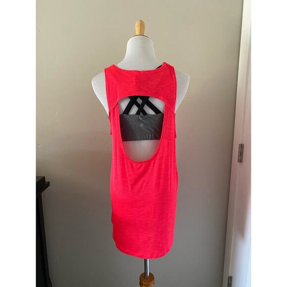 Champion Large Open Back Workout Tank with Built in Bra - Picture 2 of 6